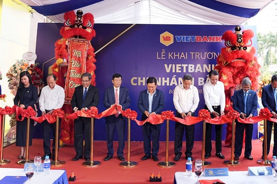 Vietbank tưng bừng khai trương chi nhánh Bắc Ninh