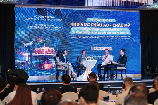 EVFTA và tương lai ngành Logistics: Kết nối châu Âu - châu Mỹ