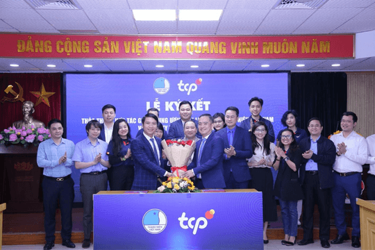 TCP Việt Nam cam kết đồng hành cùng thế hệ trẻ Việt Nam