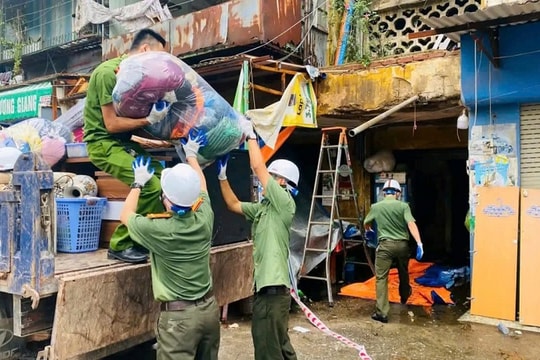 Hải Phòng: Giải pháp cho các hộ dân ở chung cư cũ xuống cấp