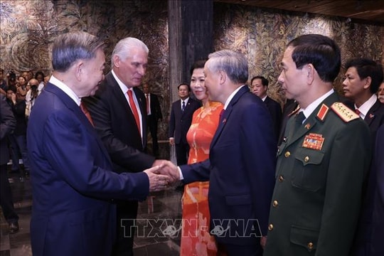 Thúc đẩy hợp tác đầu tư, thương mại Việt Nam - Cuba