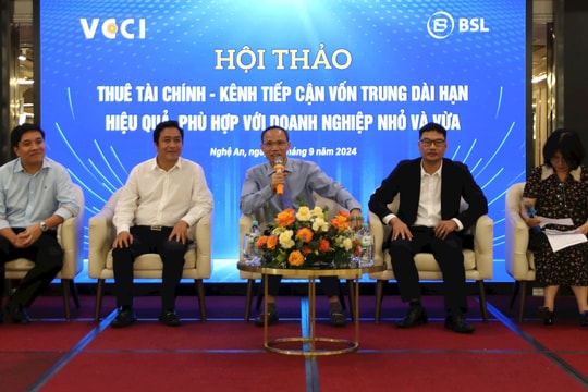Thuê tài chính: Cơ hội tiếp cận vốn cho doanh nghiệp nhỏ và vừa
