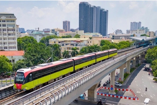 Tác động của tuyến metro lên giá bất động sản Hà Nội