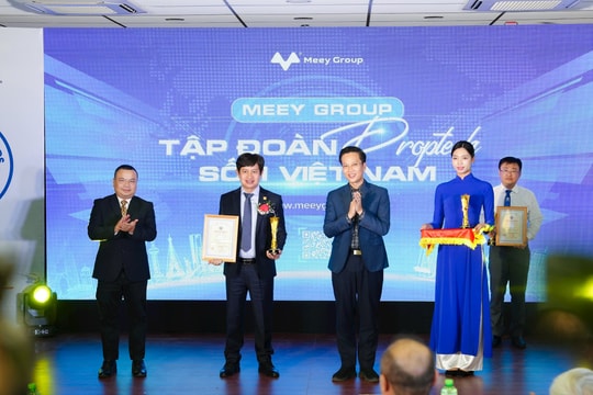 Meey Group được vinh danh “cú đúp” giải thưởng tại Top Gôd88 tỷ lệ kèo World Cup 2026 4.0 Việt Nam