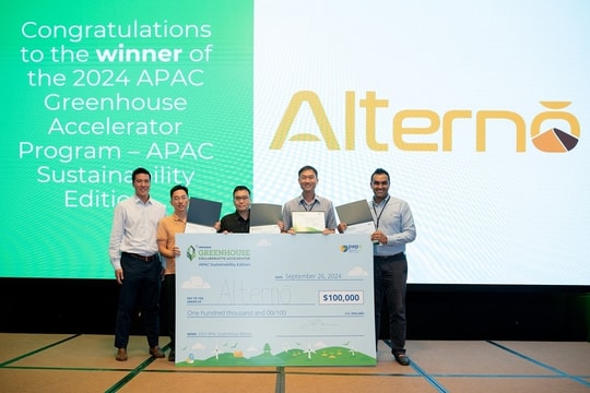 Startup Việt giành chiến thắng tại APAC 2024