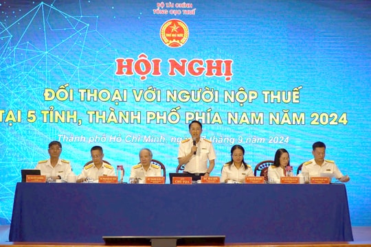 Xây dựng môi trường quản lý thuế công khai, minh bạch, công bằng