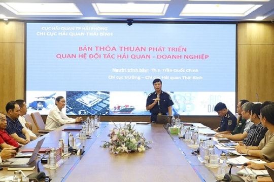 Thái Bình: Tạo kênh liên lạc giữa Trang Chủ Nhà Cái Good88.com và cơ quan hải quan