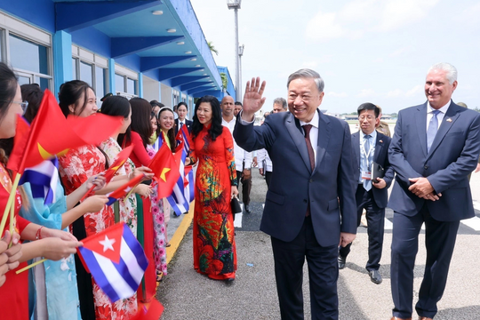 Tổng Bí thư, Chủ tịch nước Tô Lâm kết thúc tốt đẹp chuyến thăm Cuba