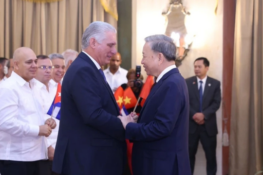 Tuyên bố chung Việt Nam-Cuba về hợp tác toàn diện trong giai đoạn mới