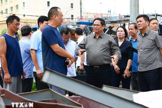 Thủ tướng yêu cầu nhanh chóng phục hồi sản xuất nông nghiệp