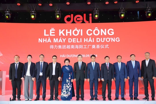 Deli khởi công nhà máy tại Hải Dương: Cột mốc mở rộng chiến lược
