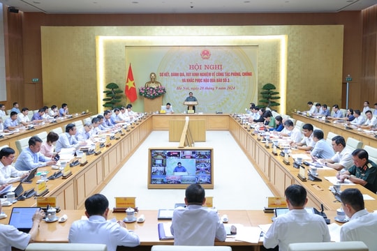 Khắc phục hậu quả bão số 3: Phát huy tinh thần tất cả vì nhân dân