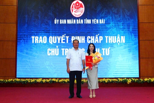 Yên Bái có thêm khu du lịch nghỉ dưỡng cao cấp