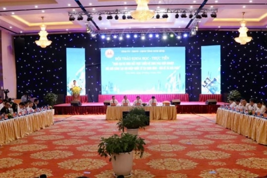 Ninh Bình: Khởi tạo và thúc đẩy phát triển hệ sinh thái khởi nghiệp để hội nhập quốc tế