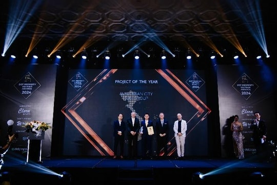 ‏Dot Property Vietnam Awards 2024 vinh danh Sun Urban City là “Dự án của năm” ‏