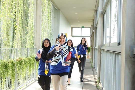 STEAM for Girls 2024: Hành trình khám phá không giới hạn cho học sinh nữ