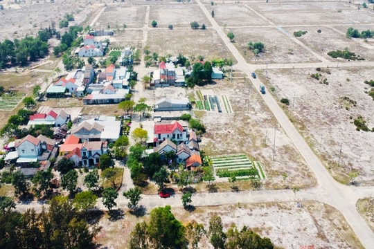 Quảng Nam không cấp quá 70% sổ đỏ trong một phân kỳ tiến độ dự án