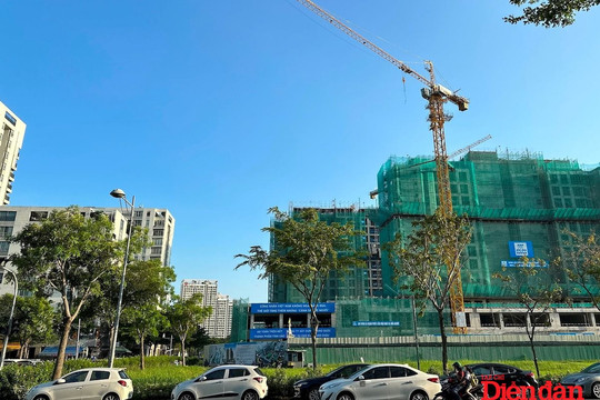 TP HCM chia 3 giai đoạn cấp sổ hồng các dự án nhà ở đang vướng mắc