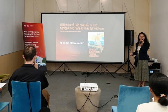 Bùng nổ xu hướng đầu tư vào startup công nghệ khí hậu Việt Nam