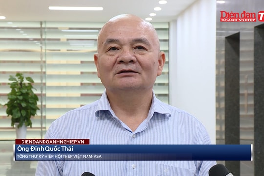 Hiệp hội Thép Việt Nam: Khuyến nghị về điều tra phòng vệ thương mại