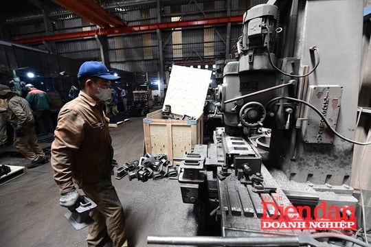 Phát triển ngành cơ khí: Cần có cơ chế, chính sách phù hợp
