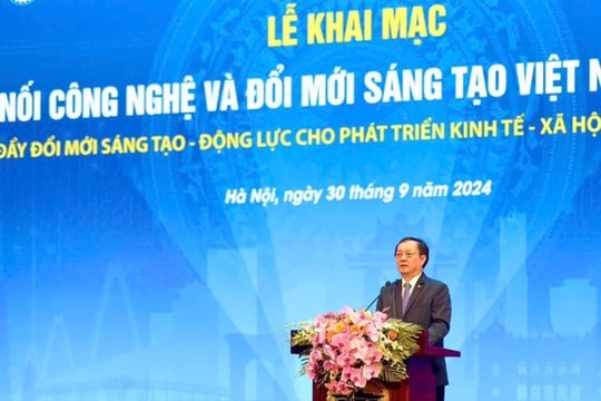 Lấy khoa học và công nghệ, đổi mới sáng tạo làm động lực chính cho phát triển
