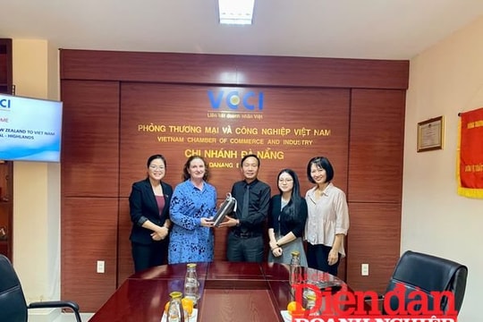 New Zealand quan tâm thúc đẩy thương mại đầu tư vào Đà Nẵng và khu vực Miền Trung