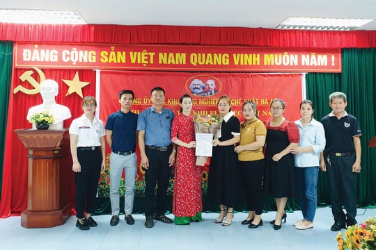 Phát triển Đảng trong doanh nghiệp FDI: (Bài 1) Đồng hành doanh nghiệp cùng phát triển