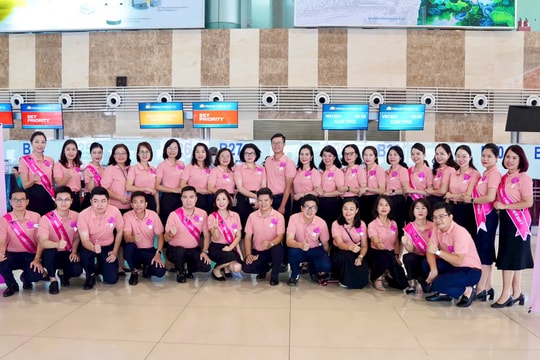 Vietnam Airlines lan tỏa mạnh mẽ thông điệp về bình đẳng giới