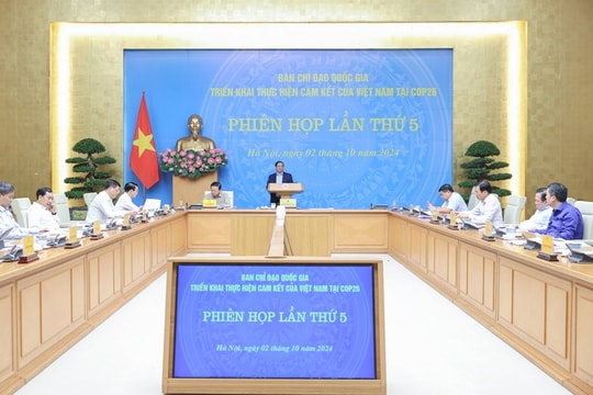 Chuyển đổi xanh là xu hướng tất yếu