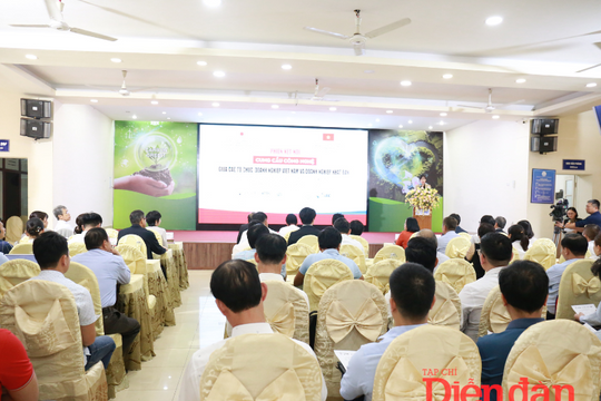 Kết nối cung cầu công nghệ giữa Việt Nam – Nhật Bản
