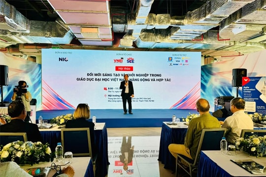 Lan tỏa mô hình đổi mới sáng tạo và khởi nghiệp trong giáo dục đại học Việt Nam