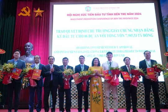 Bến Tre: Chủ động dọn tổ đón “đại bàng”