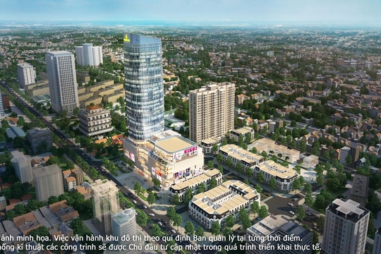 Giải mã “công thức thành công” Vincom Shophouse Diamond Legacy