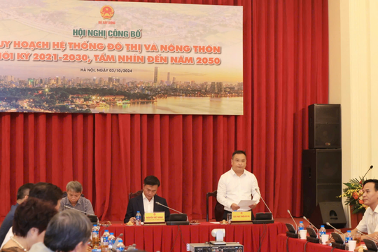 Công bố Quy hoạch hệ thống đô thị và nông thôn thời kỳ 2021 - 2030