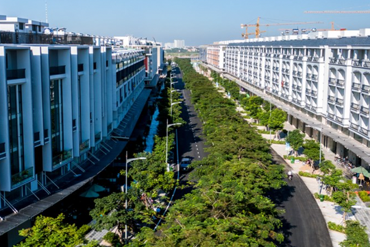 Nhân rộng phát triển nhà ở, bất động sản xanh