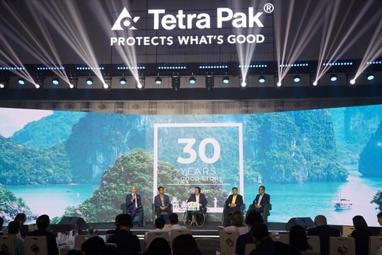 Phát triển ngành công nghiệp thực phẩm và đồ uống nhìn từ Tetra Pak Việt Nam