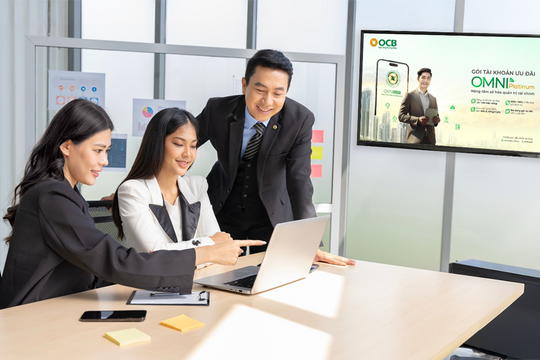 Quản trị tài chính doanh nghiệp hiệu quả cùng gói tài khoản siêu ưu đãi - OMNI Platinum