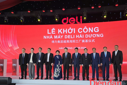 9 tháng, Hải Dương đã hoàn thành mục tiêu thu hút DDI cả năm 2024