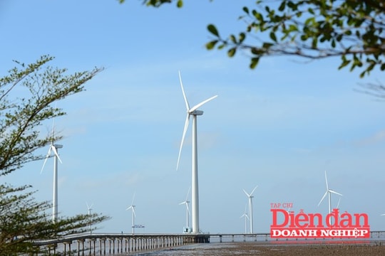 Sửa Luật Điện lực: Khuyến khích đầu tư dự án điện gió ngoài khơi cho xuất khẩu