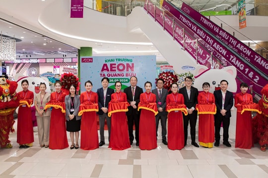 AEON Việt Nam chính thức khai trương AEON Tạ Quang Bửu