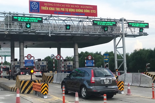Cân nhắc bổ sung quy định về các trường hợp tạm dừng thu phí