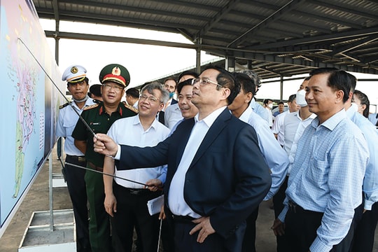 Sóc Trăng thu hút đầu tư xây cảng biển Trần Đề