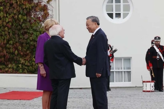 Ireland - Việt Nam và hành trình chạm đến trái tim