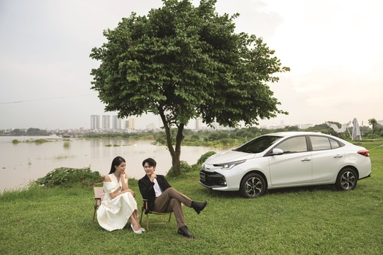Toyota Vios - cá tính, thực dụng và an toàn