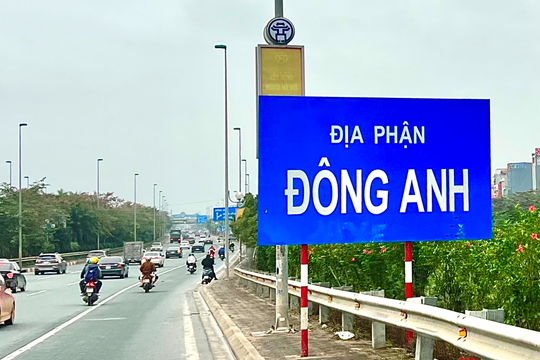 Hà Nội: Đất nền Đông Anh tăng giá chóng mặt