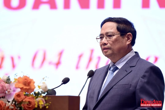 Thủ tướng đề nghị các doanh nghiệp, doanh nhân thực hiện 5 tiên phong