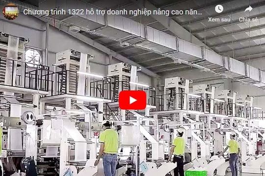 Tiếp tục đẩy mạnh hoạt động hỗ trợ doanh nghiệp nâng cao năng suất chất lượng