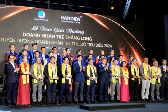 Hội Doanh nghiệp trẻ Hà Nội tổ chức “Tết Doanh nhân trẻ 2024 – Future Wave”