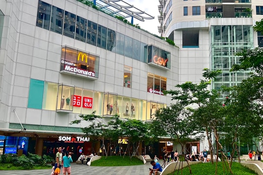 Thị trường bán lẻ tăng trưởng tích cực